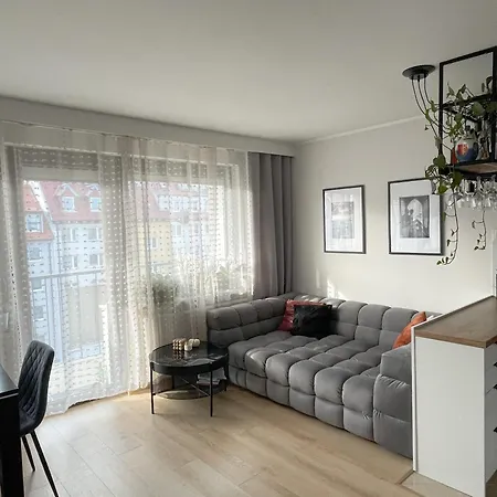 Apartment M&j - Widokiem Na Morze, 100 Metrow Od Plazy Gdansk