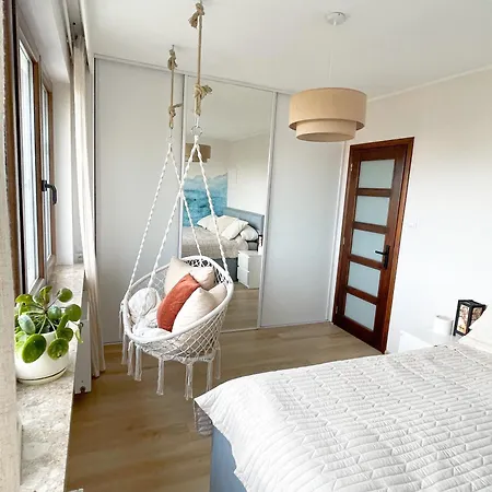 M&j - Widokiem Na Morze, 100 Metrow Od Plazy Apartment *