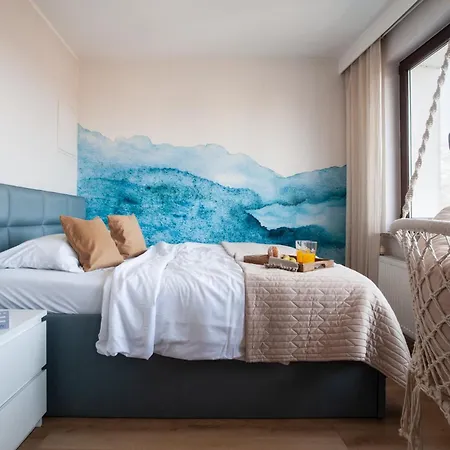 M&j - Widokiem Na Morze, 100 Metrow Od Plazy Apartment Gdansk