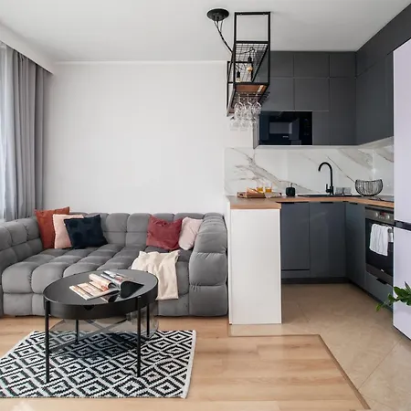 M&j - Widokiem Na Morze, 100 Metrow Od Plazy 公寓 格但斯克