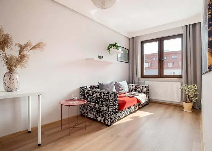 M&j - Widokiem Na Morze, 100 Metrow Od Plazy Lägenhet