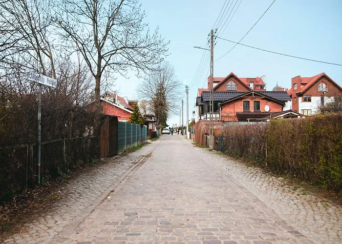 Lägenhet M&j - Widokiem Na Morze, 100 Metrow Od Plazy