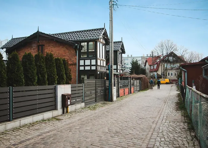 M&j - Widokiem Na Morze, 100 Metrow Od Plazy * Gdańsk