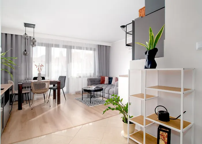 Apartment M&j - Widokiem Na Morze, 100 Metrow Od Plazy