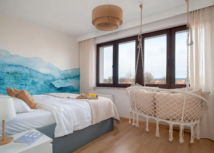 Apartment M&j - Widokiem Na Morze, 100 Metrow Od Plazy *