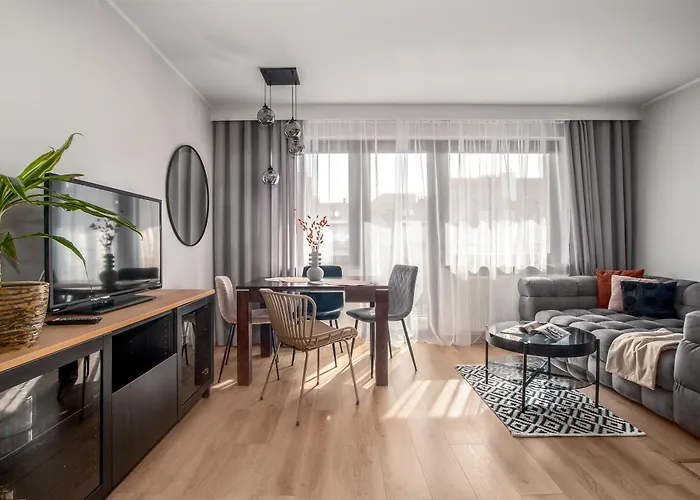 Apartment M&j - Widokiem Na Morze, 100 Metrow Od Plazy *