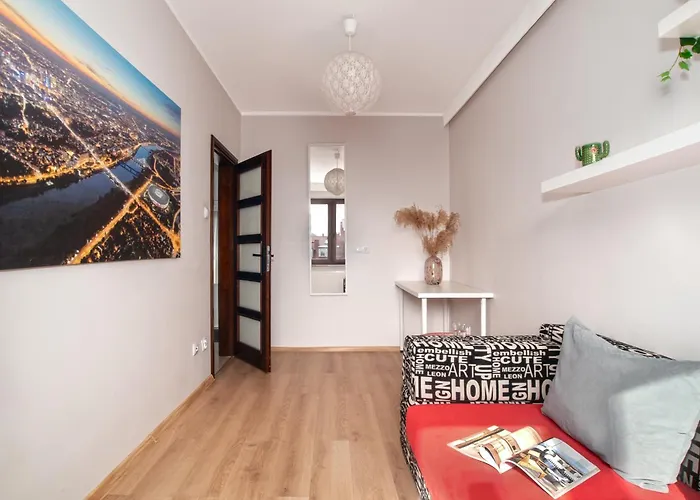 Apartment M&j - Widokiem Na Morze, 100 Metrow Od Plazy Danzig