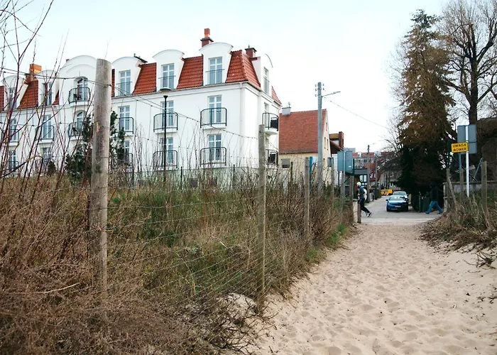 Apartment M&j - Widokiem Na Morze, 100 Metrow Od Plazy *