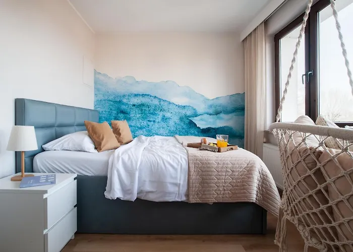 M&j - Widokiem Na Morze, 100 Metrow Od Plazy Apartment Danzig