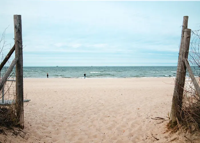 M&j - Widokiem Na Morze, 100 Metrow Od Plazy * Danzig