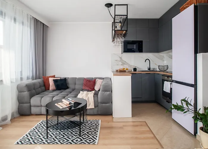 M&j - Widokiem Na Morze, 100 Metrow Od Plazy Apartment Danzig